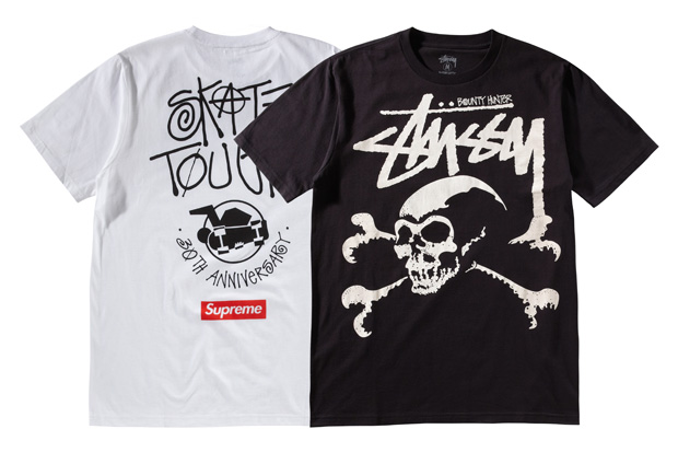 30 years kingdom, the most outstanding Stüssy collaborations
